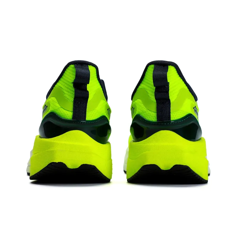 CariteSport Running Shoes Men Low Top White, Black, Green-8
