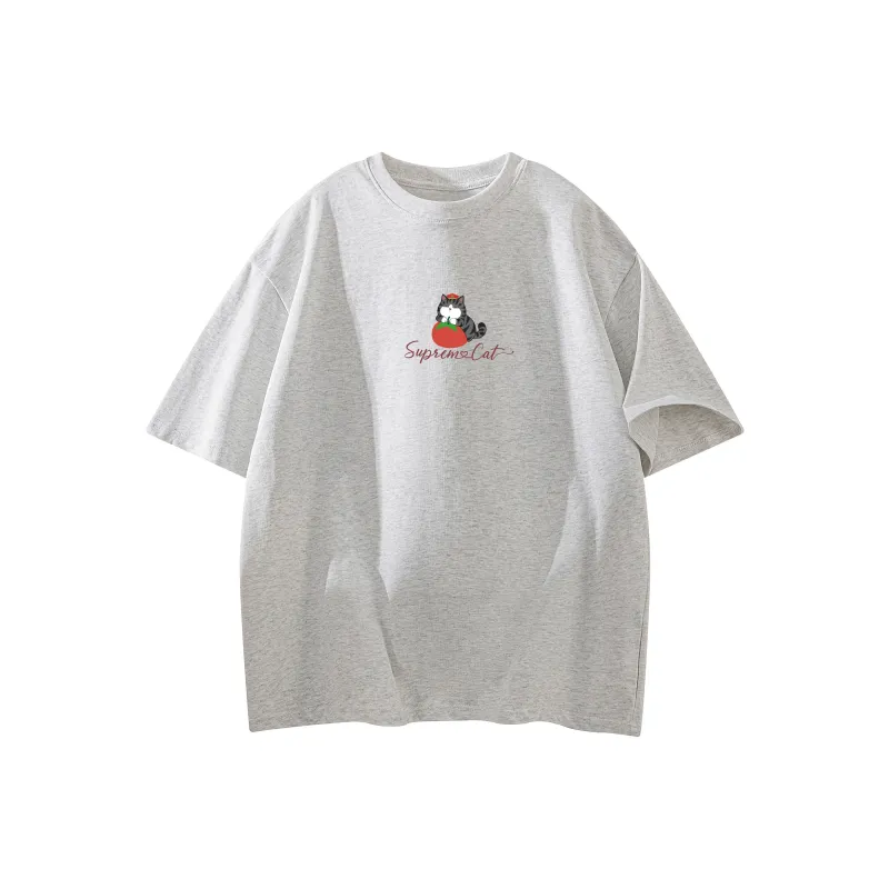 Supremo Cat T Shirts Unisex-8
