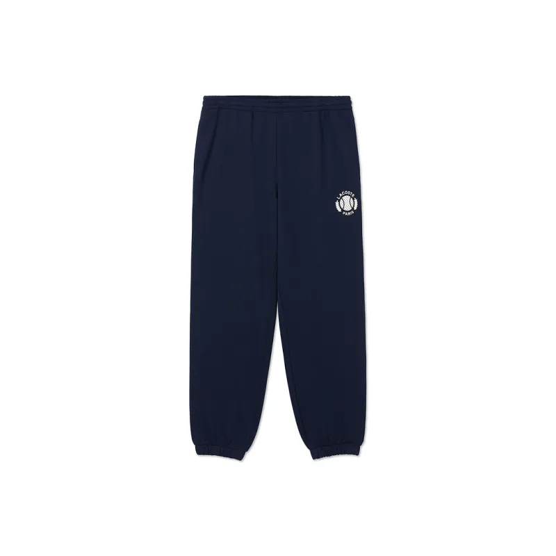 LACOSTE Logo print Sweatpants-0