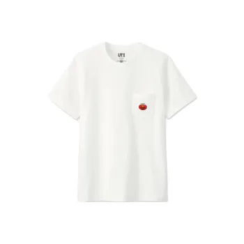 KAWS X Uniqlo X Sesame Street Elmo Pocket Tee