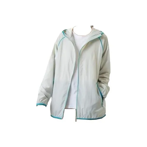 Warrior Huichao Riding The Wind Collection Breathable Sun Protection Clothing Unisex Smoke Pine Blue-0