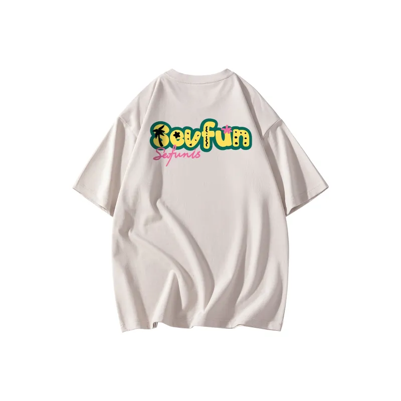 7 SEVFUN T Shirt Unisex Misty Blue-3