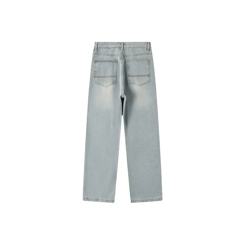 Michael Rock Jeans Unisex-16