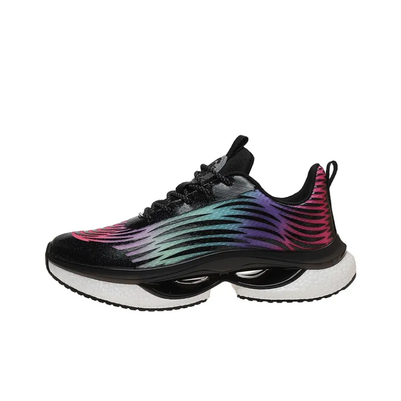 QIUTEXIONG Abrasion Resistant Breathable Low Top Casual Training City Commute Running Shoes Unisex-0