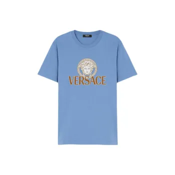 VERSACE Medusa print T shirt