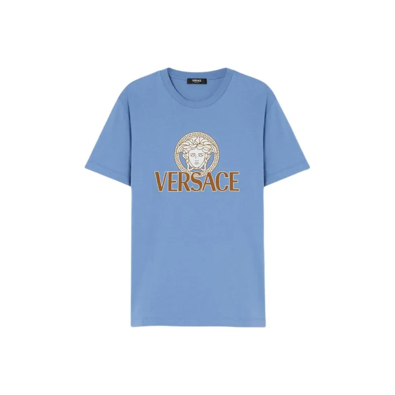 VERSACE Medusa print T shirt-0