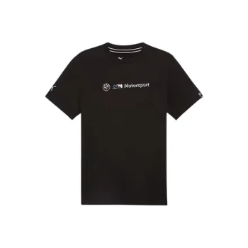 PUMA Bmw M Motorsport Men's Logo Tee+