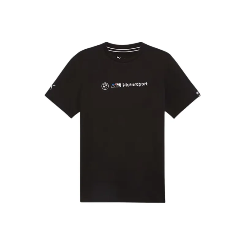 PUMA Bmw M Motorsport Men's Logo Tee+-0