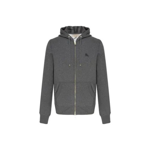 Burberry Clarendon Check Hood Zip Up Hoodie