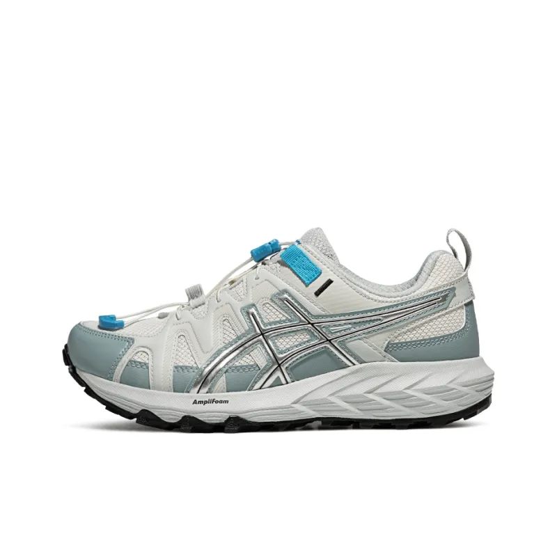 Asics GEL SONOMA FE Anti Slip Wear Resistant Low Top Running Shoes Women's White Blue Gray-1