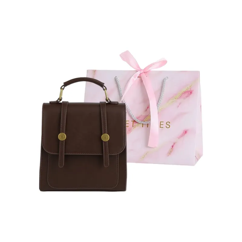 Parker Bear PU Backpack Regular Women's Multicolor-0