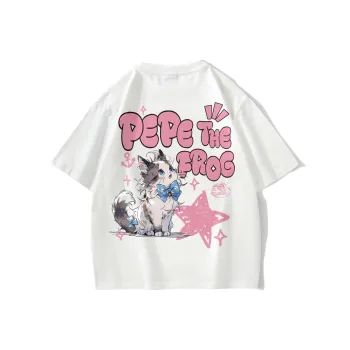 Pepe The Frog Short Sleeved T Shirts Unisex