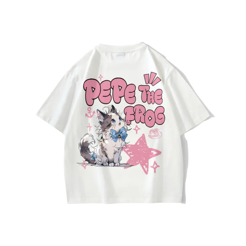 Pepe The Frog Short-Sleeved T-Shirts Unisex-4