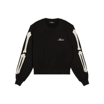 AMIRI Bones Logo Crewneck