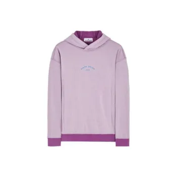 STONE ISLAND SS23 Sweatshirt Men's Magenta