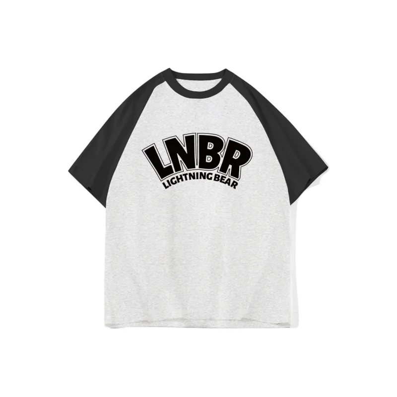 LIGHTNING BEAR T Shirts Unisex-3