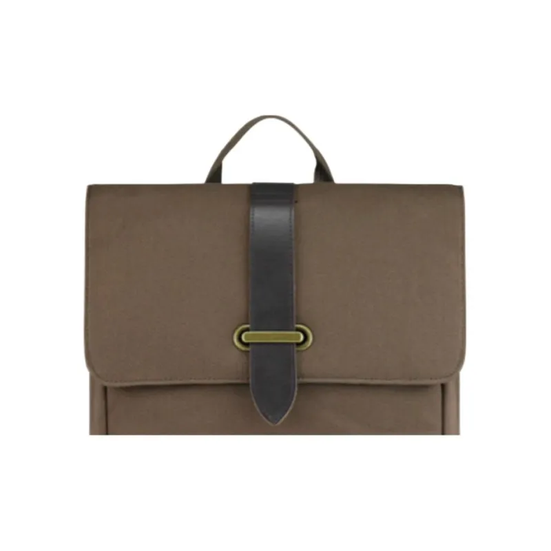 KNOMO Canvas Travel Bags Laptop Bags Backpack Regular Unisex Sand-1