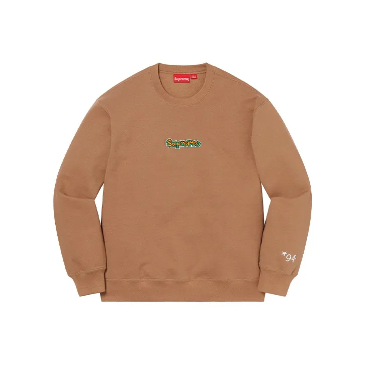 Supreme Gonz Logo Crewneck-3