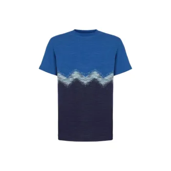 MISSONI Zigzag print T shirt