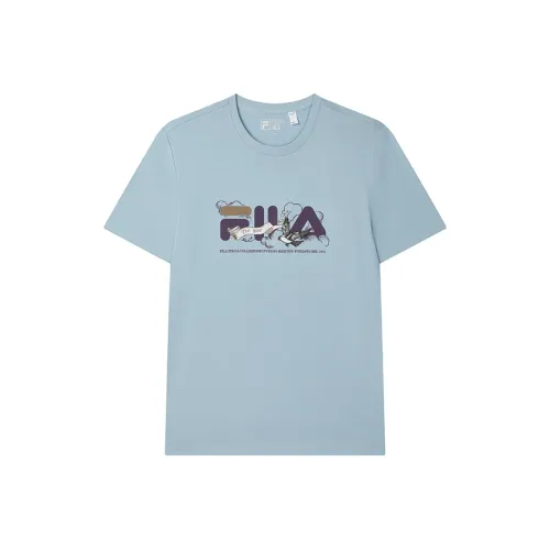 FILA T-Shirt Men's Forget-Me-Not Blue