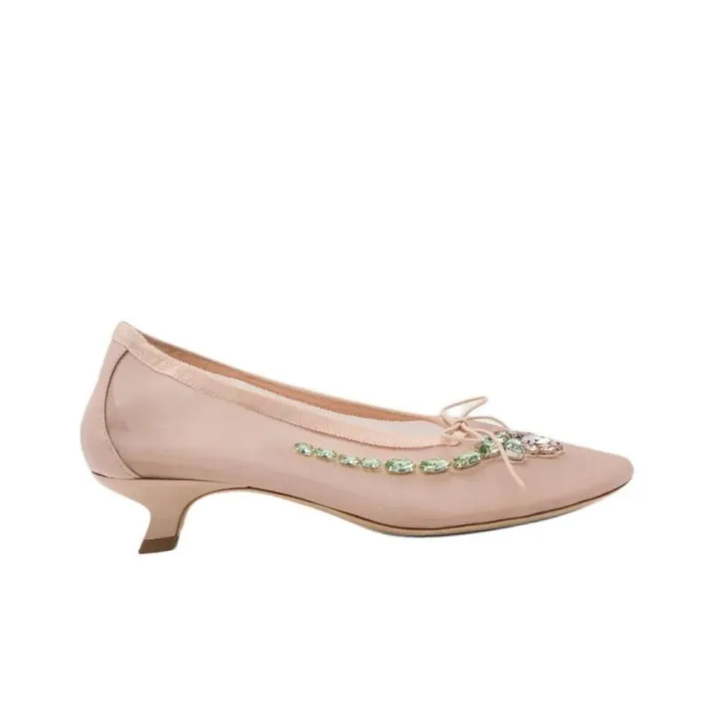 SIMONE ROCHA 30mm Crystal embellished Pumps-1