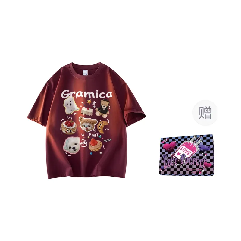 GRAMICA T Shirt Unisex Gift Box Set Included-44