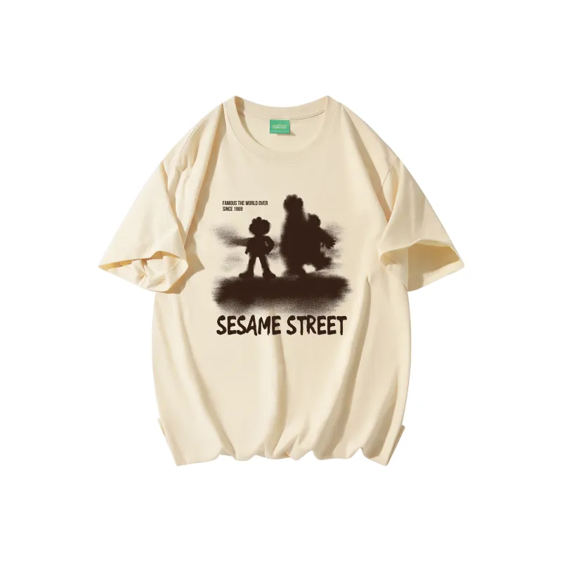 SESAME STREET T Shirts Unisex-4