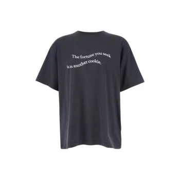 BLUEMARBLE Slogan print Cotton T shirt