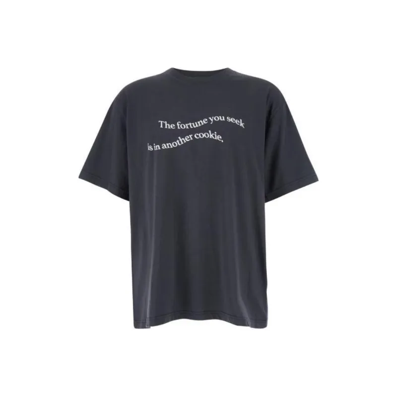 BLUEMARBLE Slogan print Cotton T shirt-0