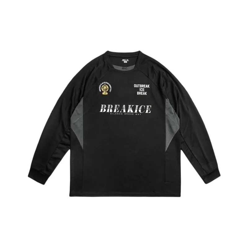 BKCXZICE Sports T Shirt Long Sleeved Men's-6