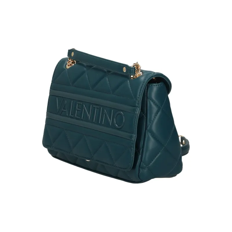 Valentino Leather Shoulder Bag Crossbody Bag Handbag Women's Turquoise-1