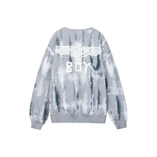 Boy London SS21 Sweatshirt Unisex Gray