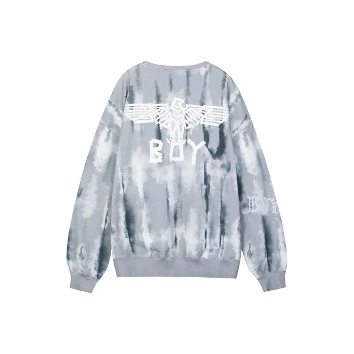 Boy London SS21 Sweatshirt Unisex Gray-0
