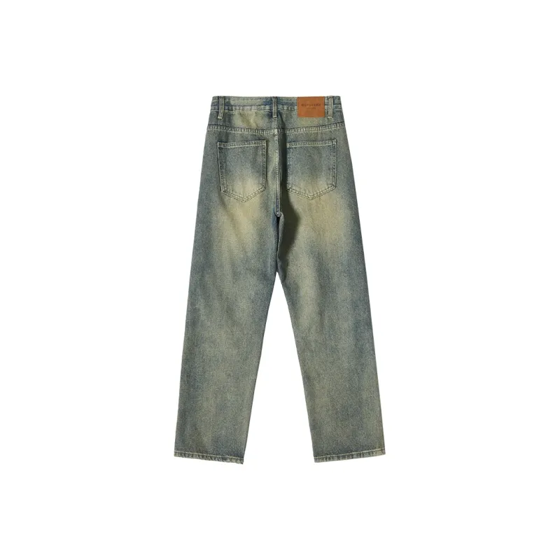 CASAMIA Jeans Unisex Vintage Blue-1