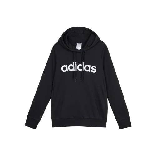 Adidas Essentials Linear Sweatshirt Women's Black