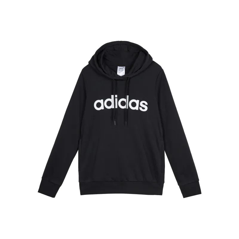 Adidas Essentials Linear Sweatshirt Women's Black-0