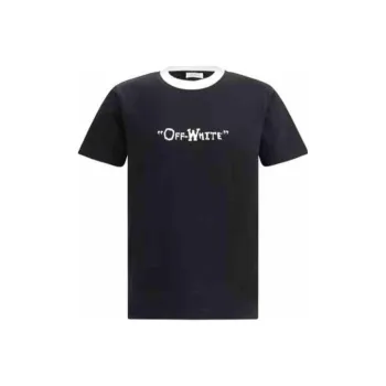 OFF WHITE Off Quote Slim Tee
