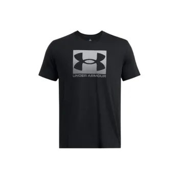 Under Armour Boxed T Shirt Men's Black/Graphite