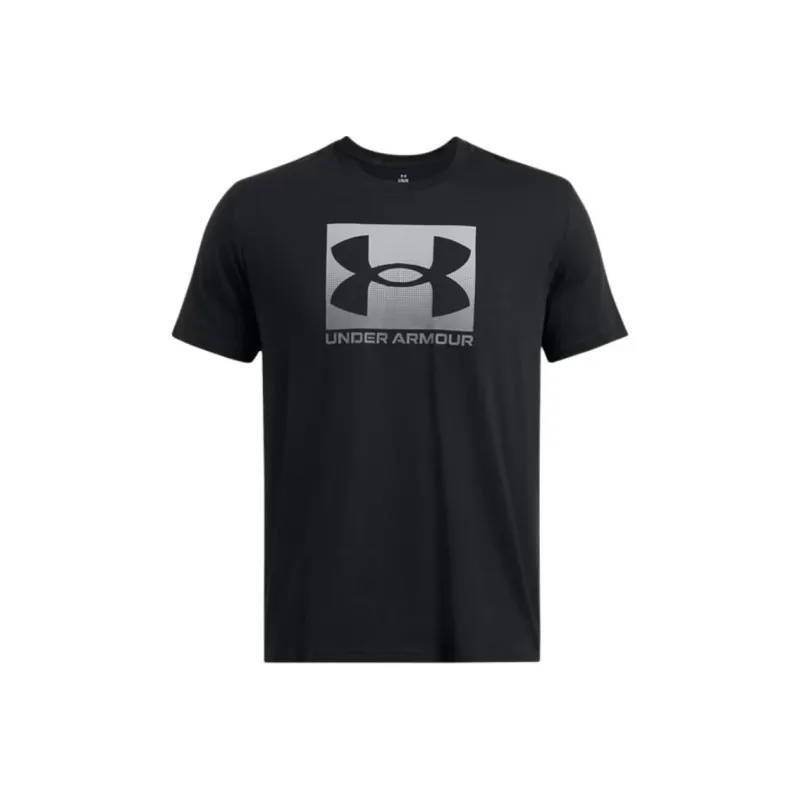 Under Armour Boxed T Shirt Men's Black/Graphite-0