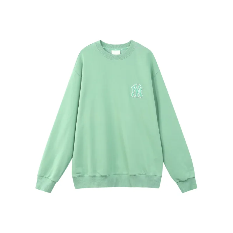 MLB New York Yankees Sweatshirt Unisex Green-0