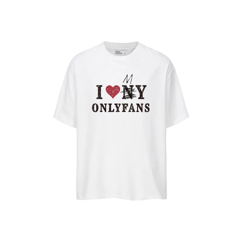 AIRWAY T Shirts Unisex White-0