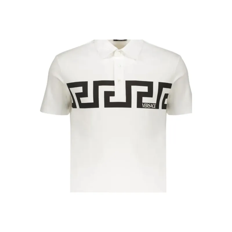 VERSACE Cotton Polo Shirt-2