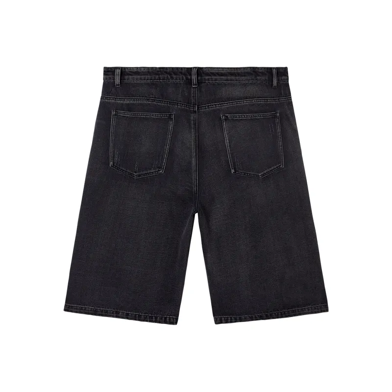 N MAX Denim Shorts Unisex-3