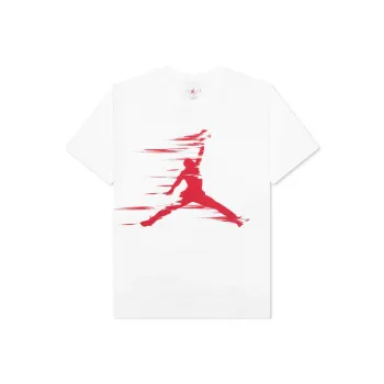 Jordan MVP SS25 T-Shirt Men's White/Gym Red