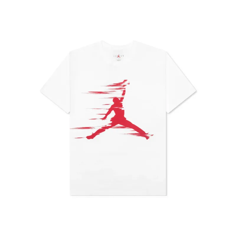 Jordan MVP SS25 T-Shirt Men's White/Gym Red-0