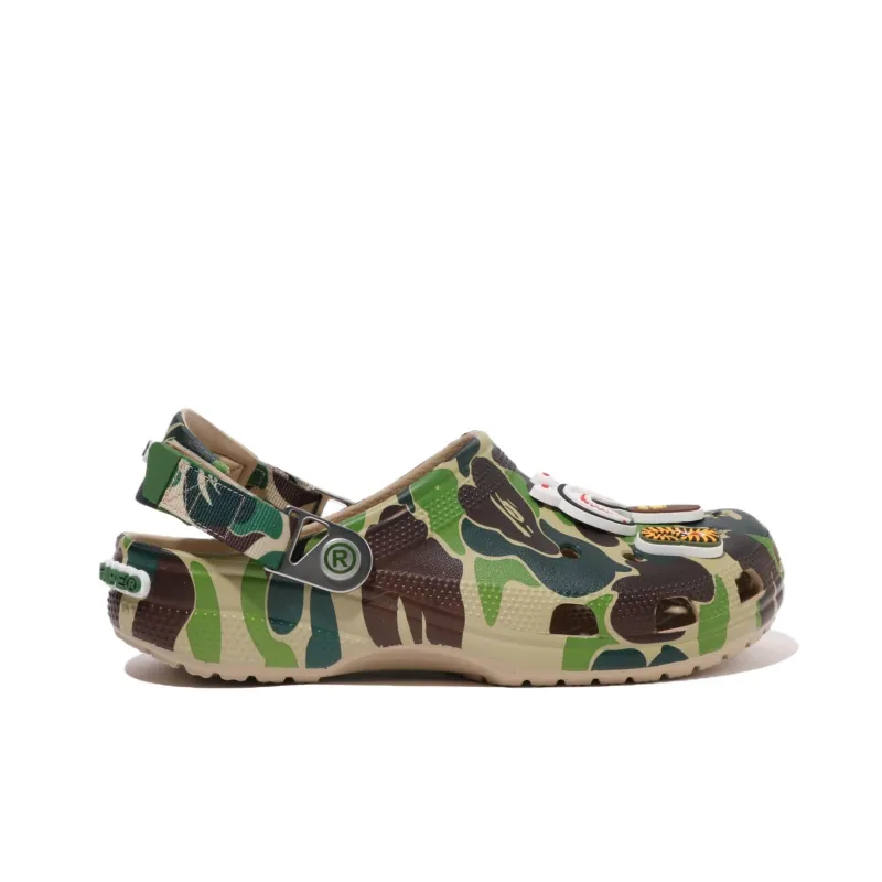 BAPE x Crocs Classic Clog Clogs Unisex-8