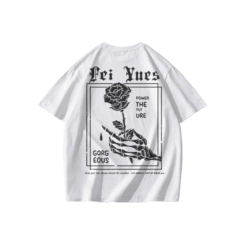 Feiyue T Shirts Unisex-5
