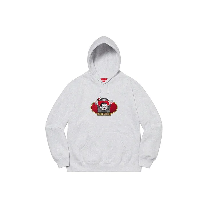 Supreme Vampire Boy Hooded Sweatshirt-1