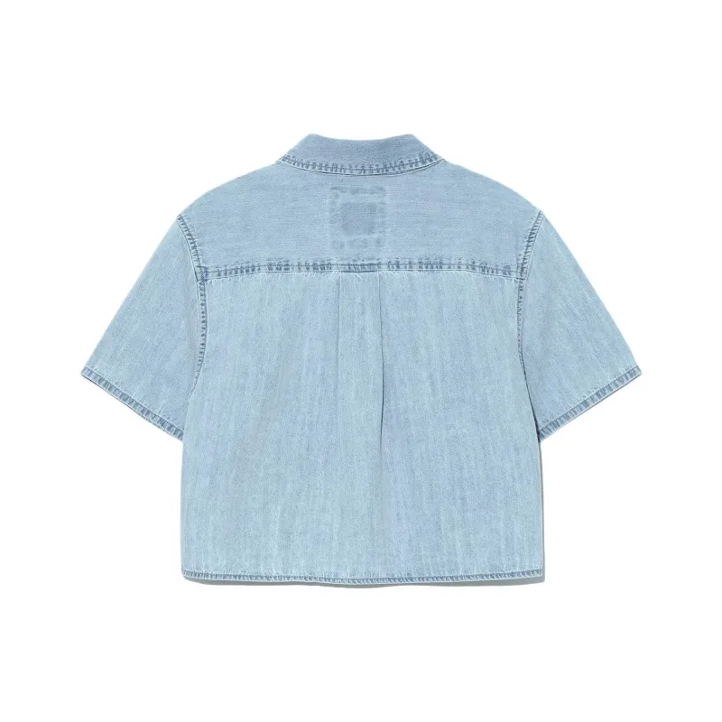 Lee Shirts Women's Light Blue-1