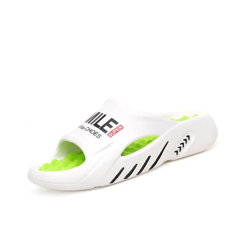 NANJIREN EVA Totem Slip Resistant Abrasion Resistant Cushioning Slide Slippers Men's-1